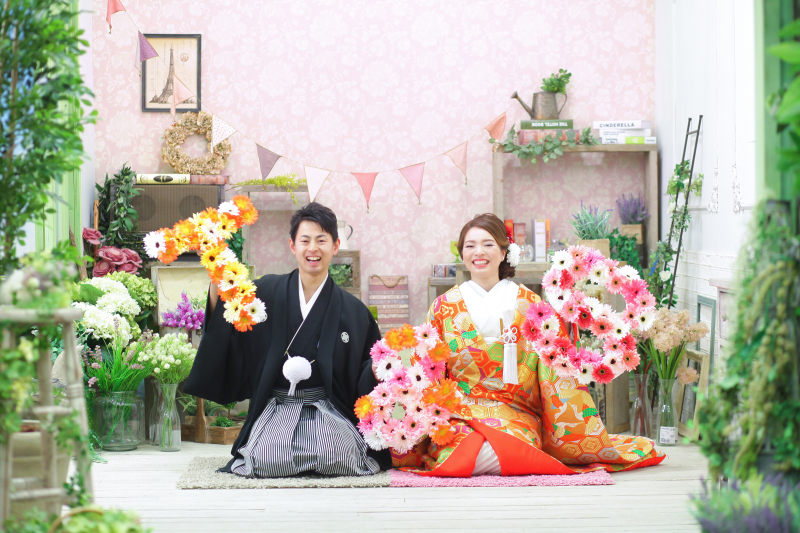 大きなイニシャル！