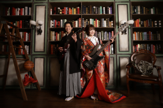 和装でロック！！