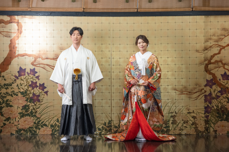 正統派に和室でも