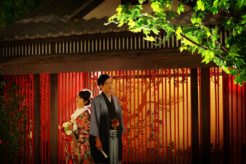 落ち着いた雰囲気で