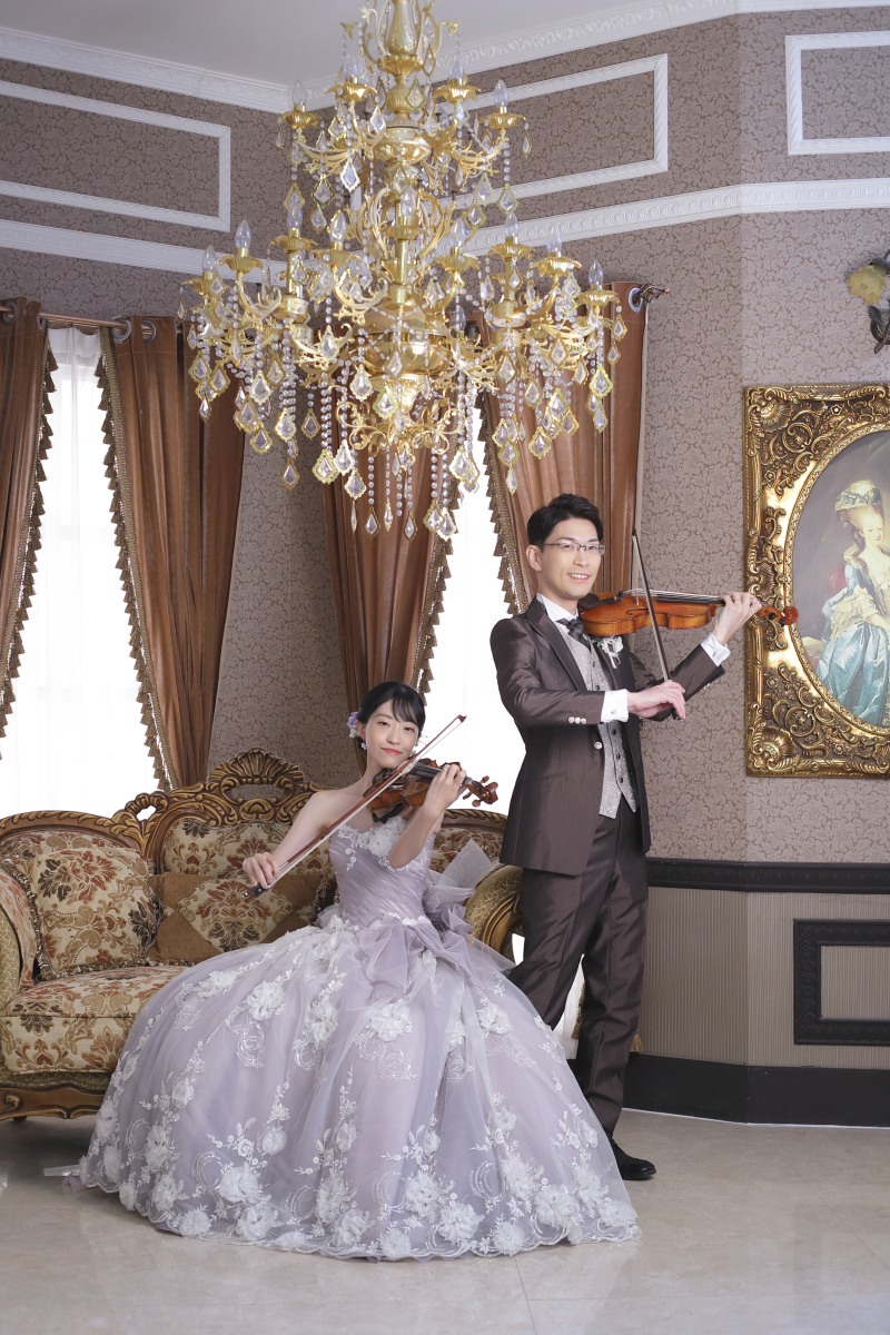 カラードレス1着目