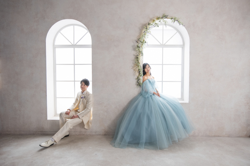 上品&times;かわいい両方を叶えるドレスフォト