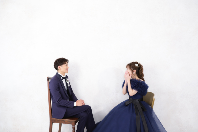 お2人の空気感を大事に。