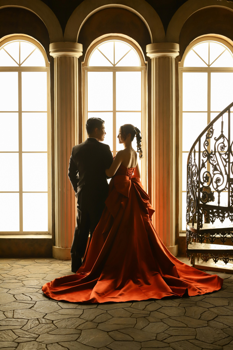 こだわって選んだドレスは360℃残したい