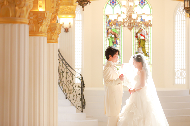 ベールアップ撮影