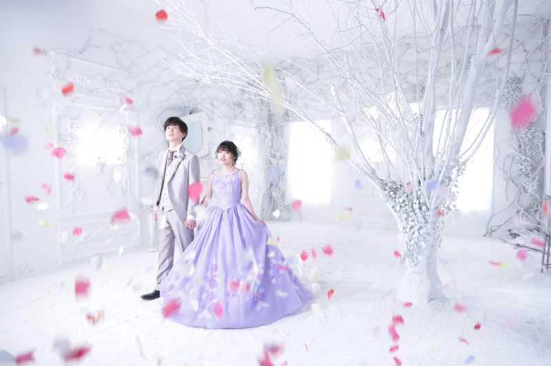 華やかに洋装2着!