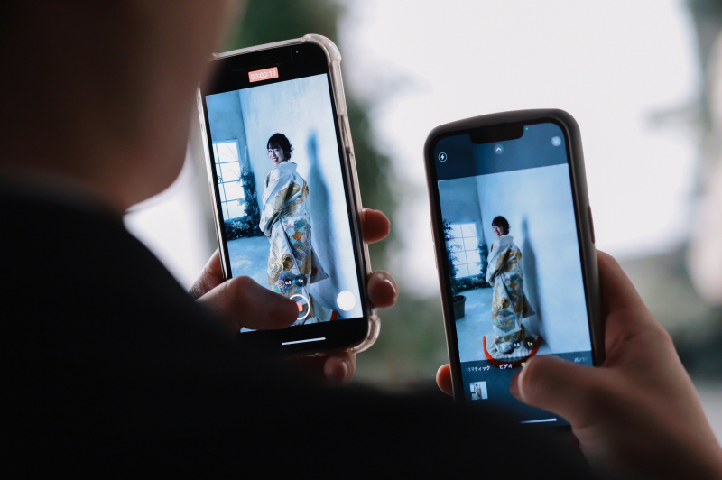 お連れ様もご一緒に