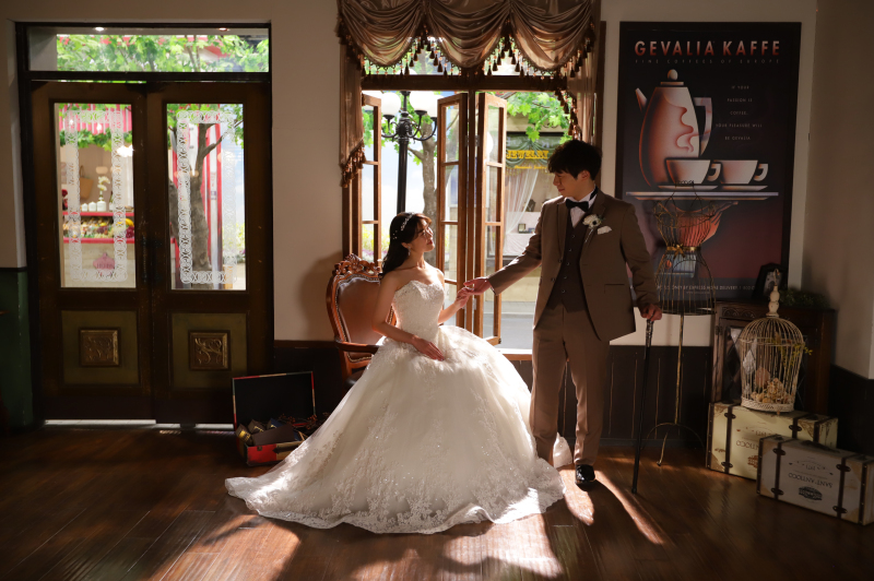 衣裳チェンジして