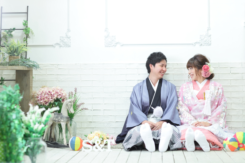 ふんわり可愛らしいイメージ