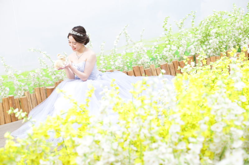 お嫁様ソロカット