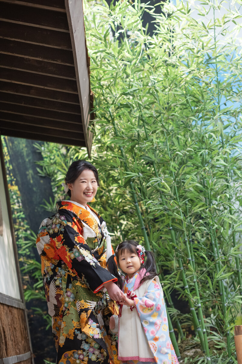 ママとも２ショット