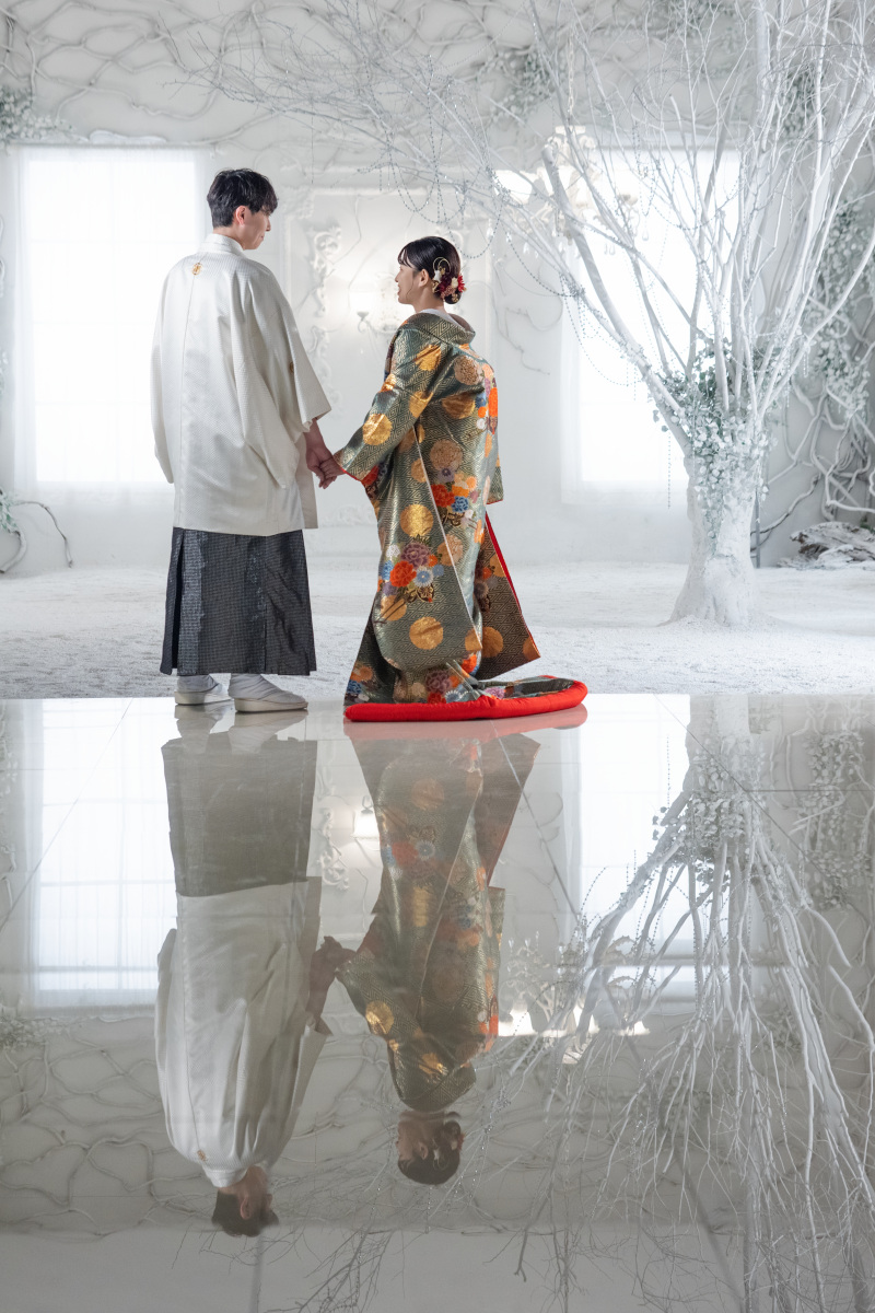 おふたりらしさが溢れた写真に