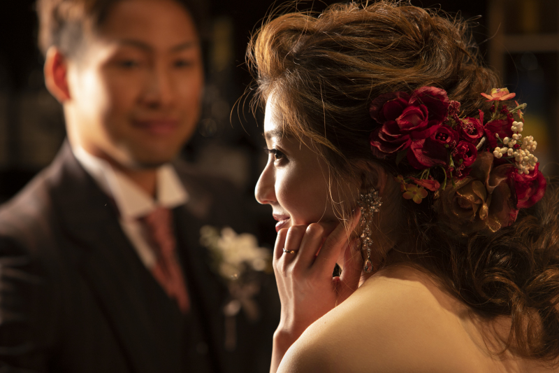 ヘアセット・アクセサリーコーディネート！