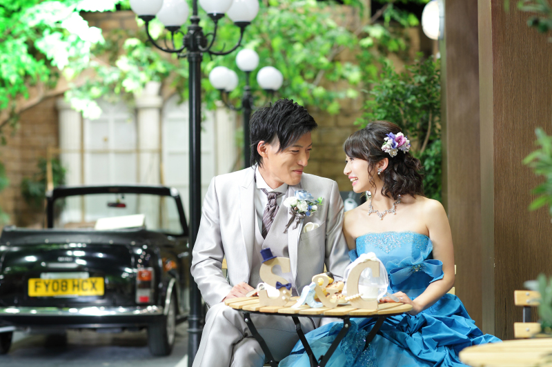 お手製イニシャルブロック