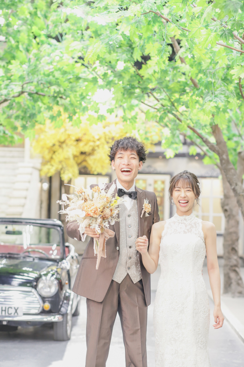 ドレスはストリートで