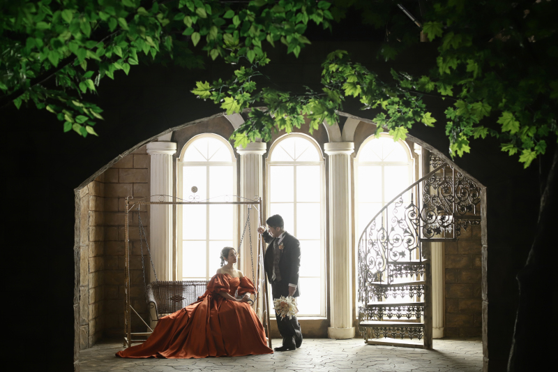 大規模なスタジオならではのカット