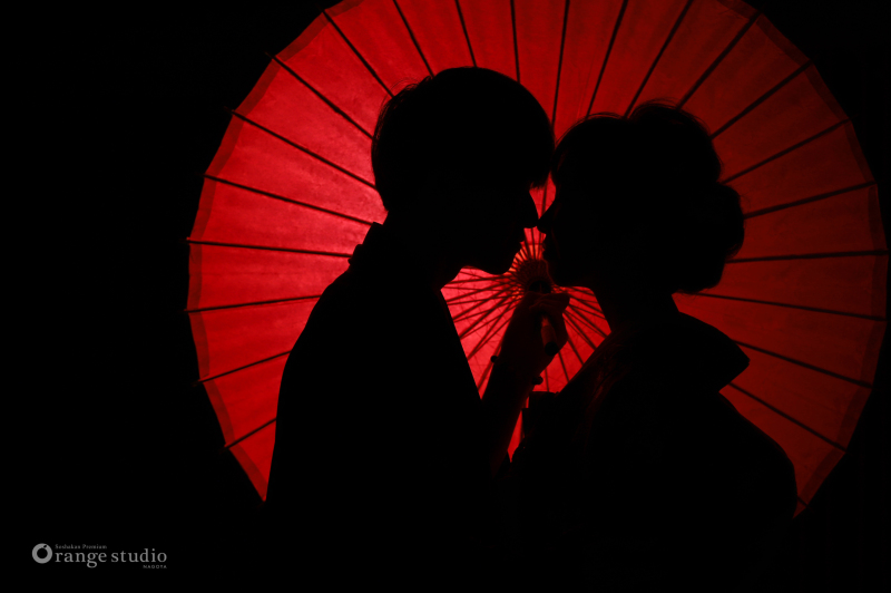 素敵なシルエット写真。