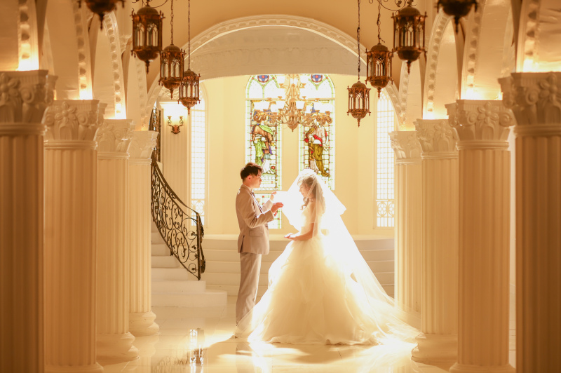 和洋装3着プランでお2人らしく！