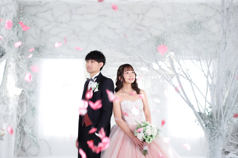 フラワーシャワー⚘