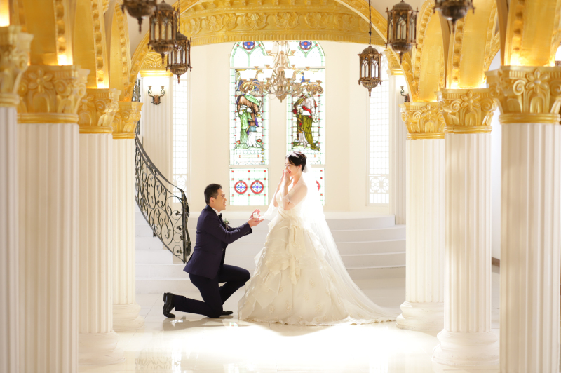 衣装をかえて。