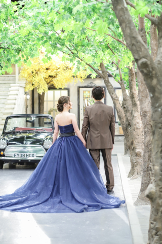 お二人らしく笑顔いっぱいに