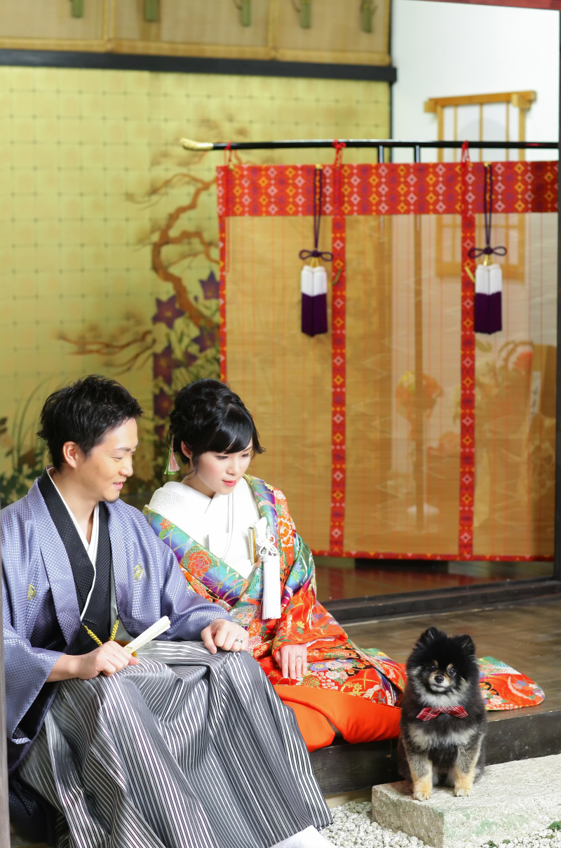 しっかりカメラ目線！