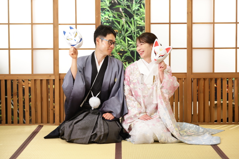 お持込みの小物と♪