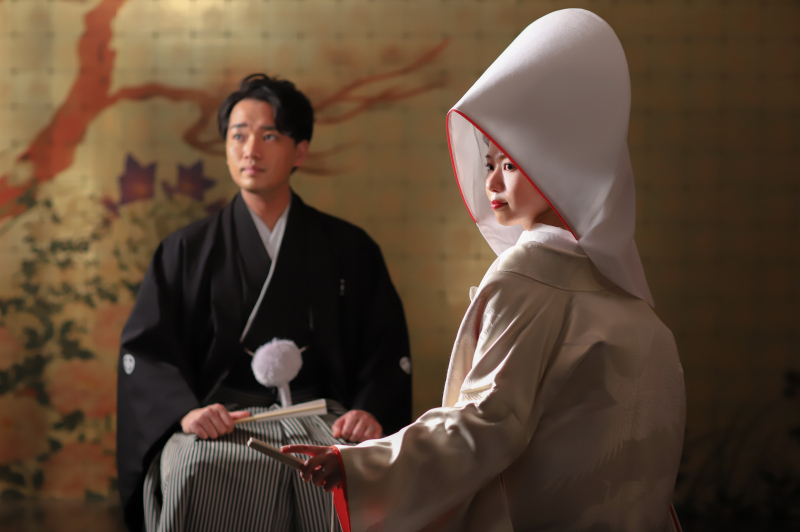 綿帽子スタイル