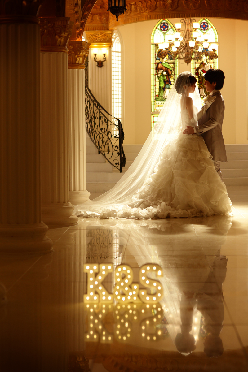 輝くマーキーライト･･･♪