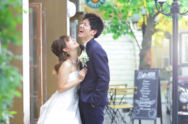 新郎様の笑顔！！