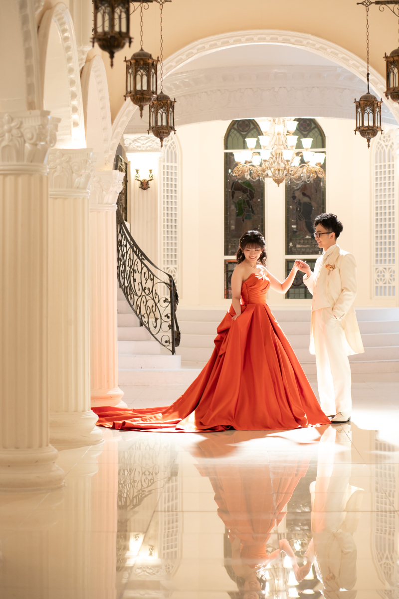 スポットライトでこんな雰囲気にも!