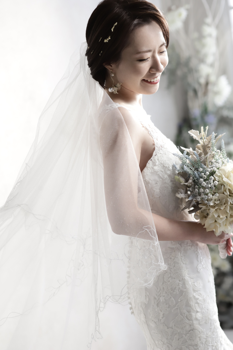 お嫁様のソロショット。