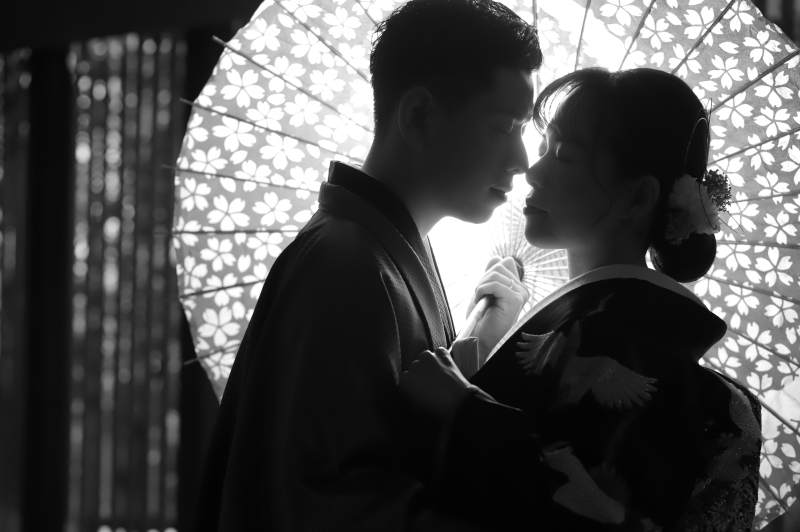 モノクロ写真も