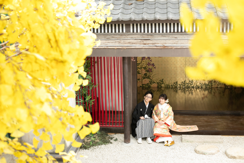 色打掛＆カラードレスの２着撮影♪