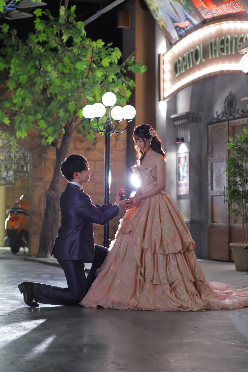 プロポーズショット