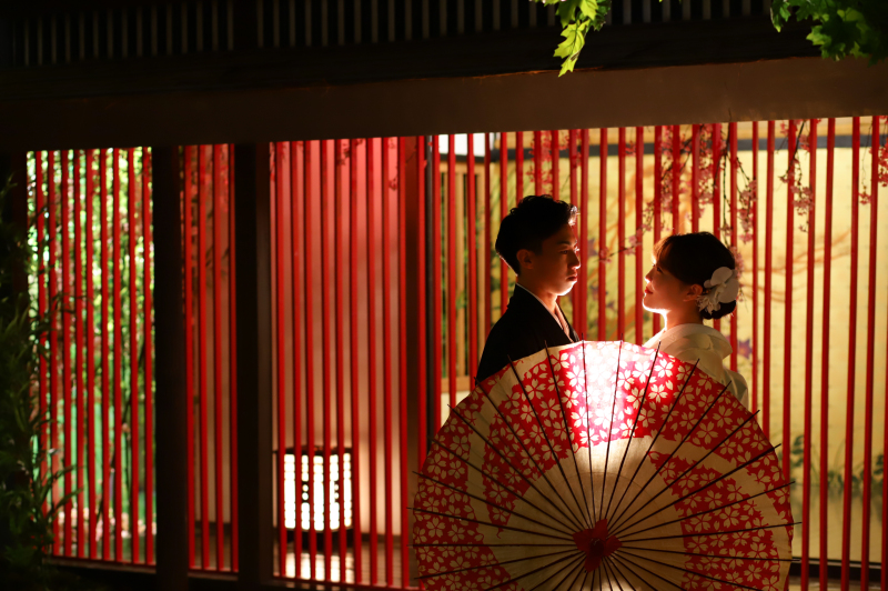 ロマンチックに