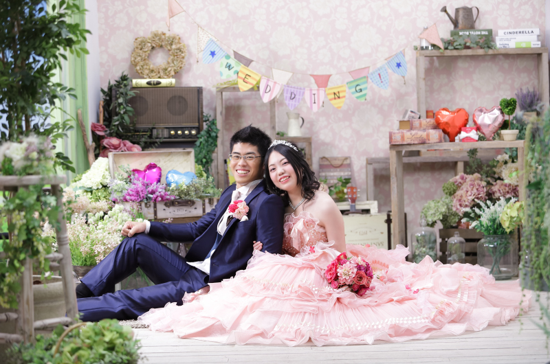 たくさんのアイテムと一緒に･･･