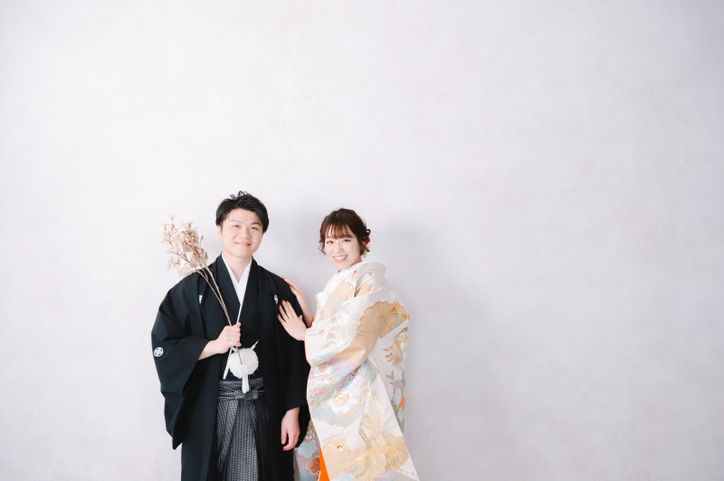 衣装に合わせて