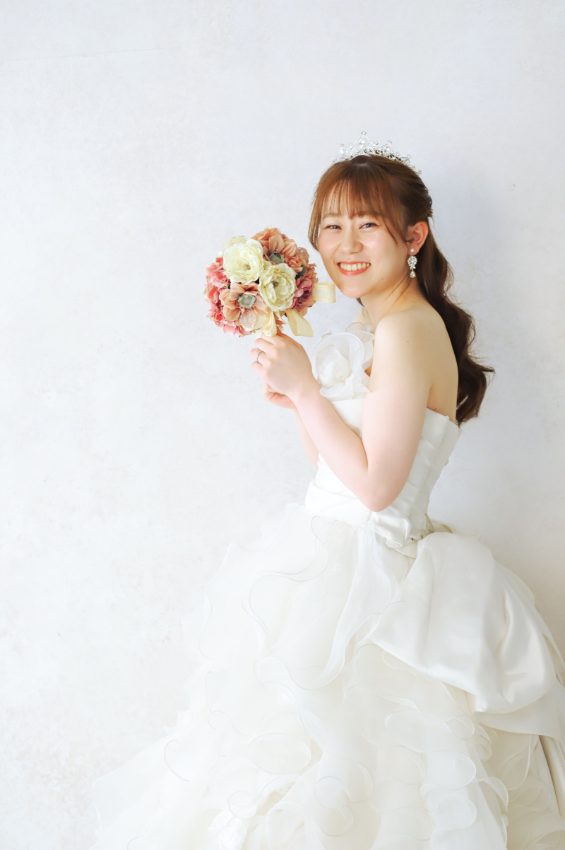 新婦様ソロショット
