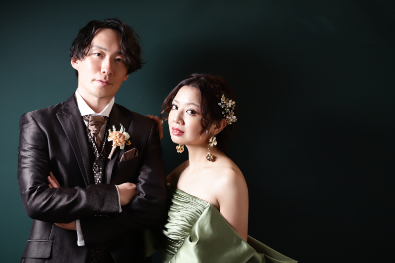 アップのショットでしっかり残して