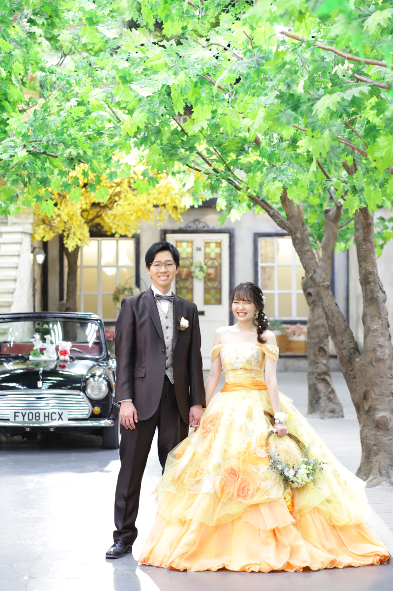 カジュアルに、衣装をいかして