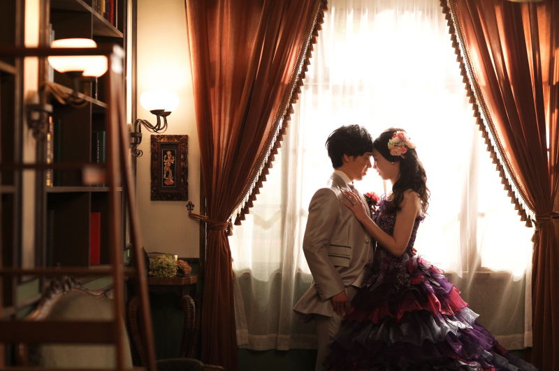 落ち着いた雰囲気の中で･･･