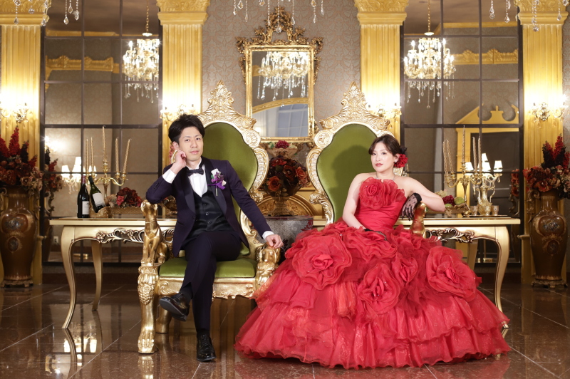 お衣装・セットを変えて