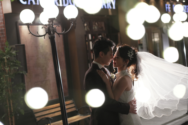 夜のイメージも。