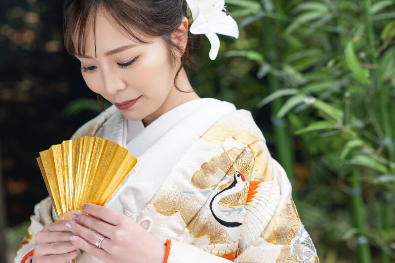 花嫁ヘアメイクは