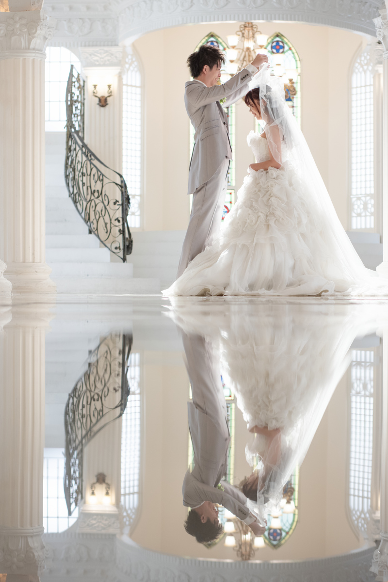 ドラマチックなワンシーン