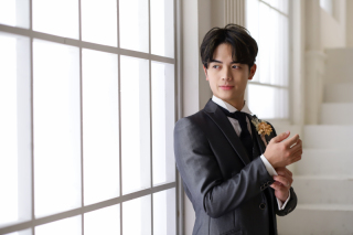 チャペルを満喫！ウェディングドレス撮影