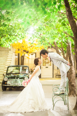 羽や花びらを使って･･･♪