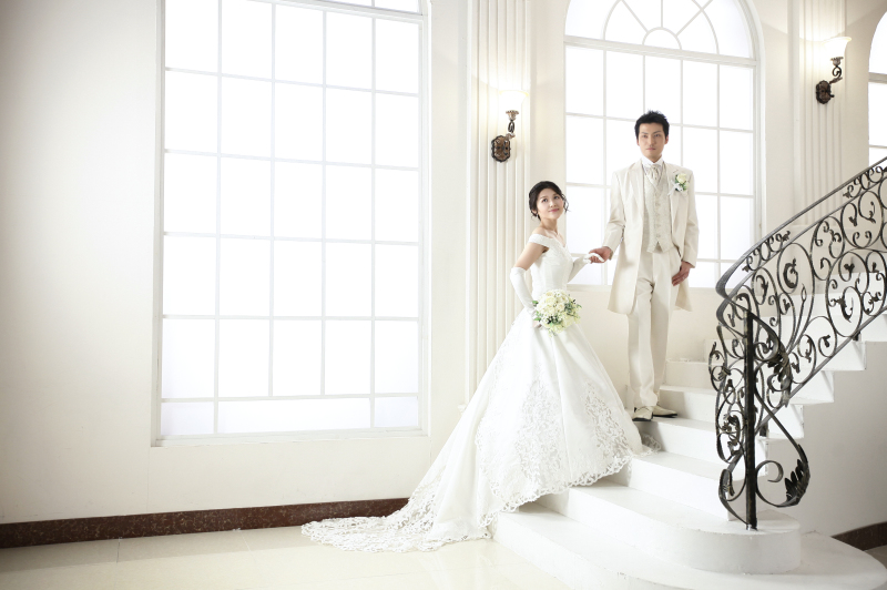 階段を使って･･･