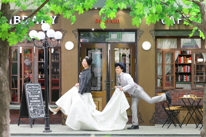 お二人らしさを